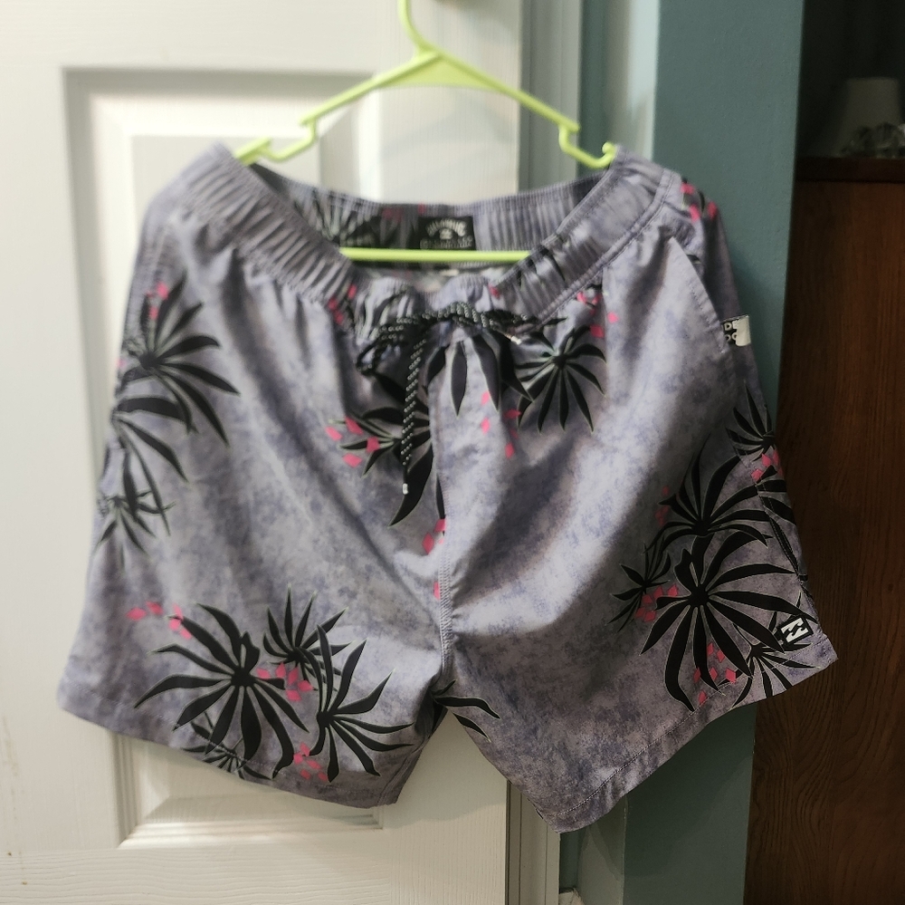 Mens large billabong swimming trunks